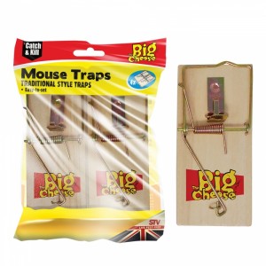 STV WOODEN MOUSE TRAP